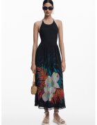 Desigual Флорална плажна рокля