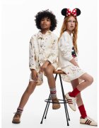 Desigual Къса памучна пола