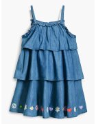 Desigual Къса рокля с графична шарка