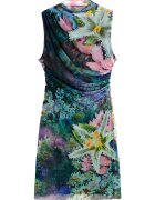 Desigual Лятна рокля с флорални мотиви