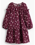 Desigual Памучна флорална рокля