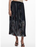Desigual Плисирана пола