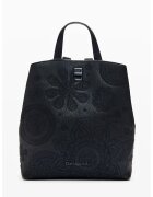 Desigual Раница от еко кожа с лого
