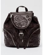 Desigual Раница с индиски бродирани мотиви