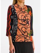 Desigual Риза Jenica с шарка