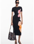 Desigual Рокля-тениска с флорален десен