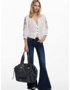 Desigual Шпиц блуза с бродерии