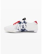 Desigual Спортни обувки от еко кожа с мотиви на Mickey Mouse
