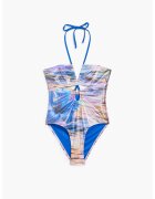 Desigual Цял халтер бански