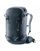 Deuter Раница за трекинг Freerider 32+10 L Черна
