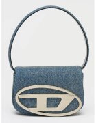 Diesel Деним чанта с дръжка - - 13.5 x 20.5 x 7 CM