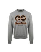 Diesel Суитшърт с овално деколте и лого