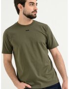 Diesel Тениска с овално деколте Adjust