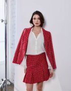 DiKa Tweed Straight Skirt