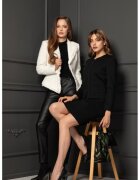 DiKa Virgin Wool Blend Tailored Blazer
