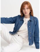 dilvin Якета - Жени - Дамско яке от памучна смес - Denim