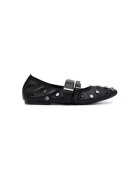 DKNY Балерини K1552868 - Естествена кожа - 35 EU - Черни