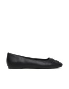 DKNY Балеринки K2644584 - Екологична кожа - Черни