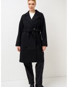 DKNY Дълго палто с колан