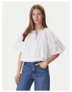 DKNY Дамска блуза - 100% памук - бяла