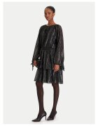 DKNY Дамска чанта - модел -DD5H1H71 - черно/сребристо - 46 BSV