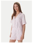 DKNY Дамска пижама - вискоза - розова