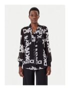 DKNY Дамска риза черна