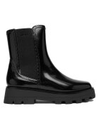 DKNY Дамски ботуши Sanchit K4569875 - екологична кожа