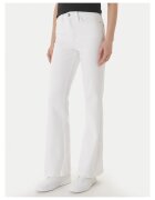 DKNY Дамски дънки - разкроени - бели - памук