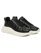 DKNY Дамски кецове K4590226 - естествена кожа