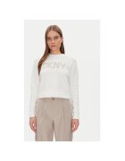 DKNY Дамски пуловер DJ4R0424 - Рециклиран памук/полиестер -