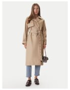 DKNY Дамски тренчкот - 68% памук - 32% полиестер - INTL