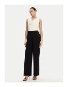 DKNY Гащеризн с дизайн 2 в 1 - DD4JGD26 - 100% полиестер - Черен/Бежов