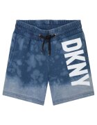 DKNY Къс панталон с лого и джобове встрани