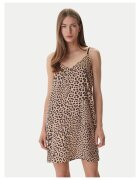 DKNY Нощница - бежова - полиестер