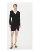 DKNY Рокля модел DD4JI62A - черна - полиестер