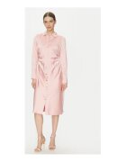 DKNY Рокля модел DD4KTE31 - розова - полиестер