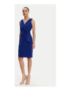 DKNY Рокля модел DD5ACH15 RA6 - синя - 96% полиестер
