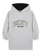 DKNY Рокля тип худи с лого
