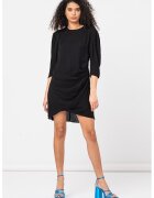 DKNY Застъпена рокля с гол гръб