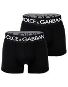 Dolce  Gabbana Боксерки с памук с лого на талията - 2 чифта