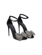 Dolce  Gabbana Дамски сандали 305315830 - Текстил - Черни