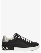Dolce  Gabbana Pantofi sport din piele