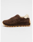 Dolce Vita Скосени велурени маратонки Tricia