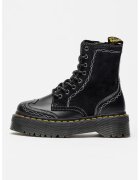 Dr. Martens Боти Jadon DR от велур и кожа