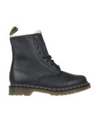 Dr Martens Боти от естествена кожа 1460 Serena - Черен