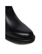 Dr Martens Дамски боти - - естествена кожа - черни - вътрешен материал пластмаса