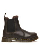 Dr Martens Дамски боти Leonore DM41415 - естествена кожа - кафяви