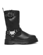Dr Martens Дамски ботуши - Anistone HI - естествена кожа -