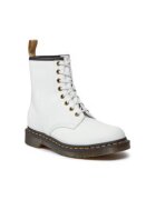 Dr Martens Дамски ботуши Martens - бели